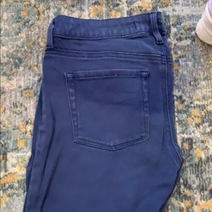 Women’s blue jeans